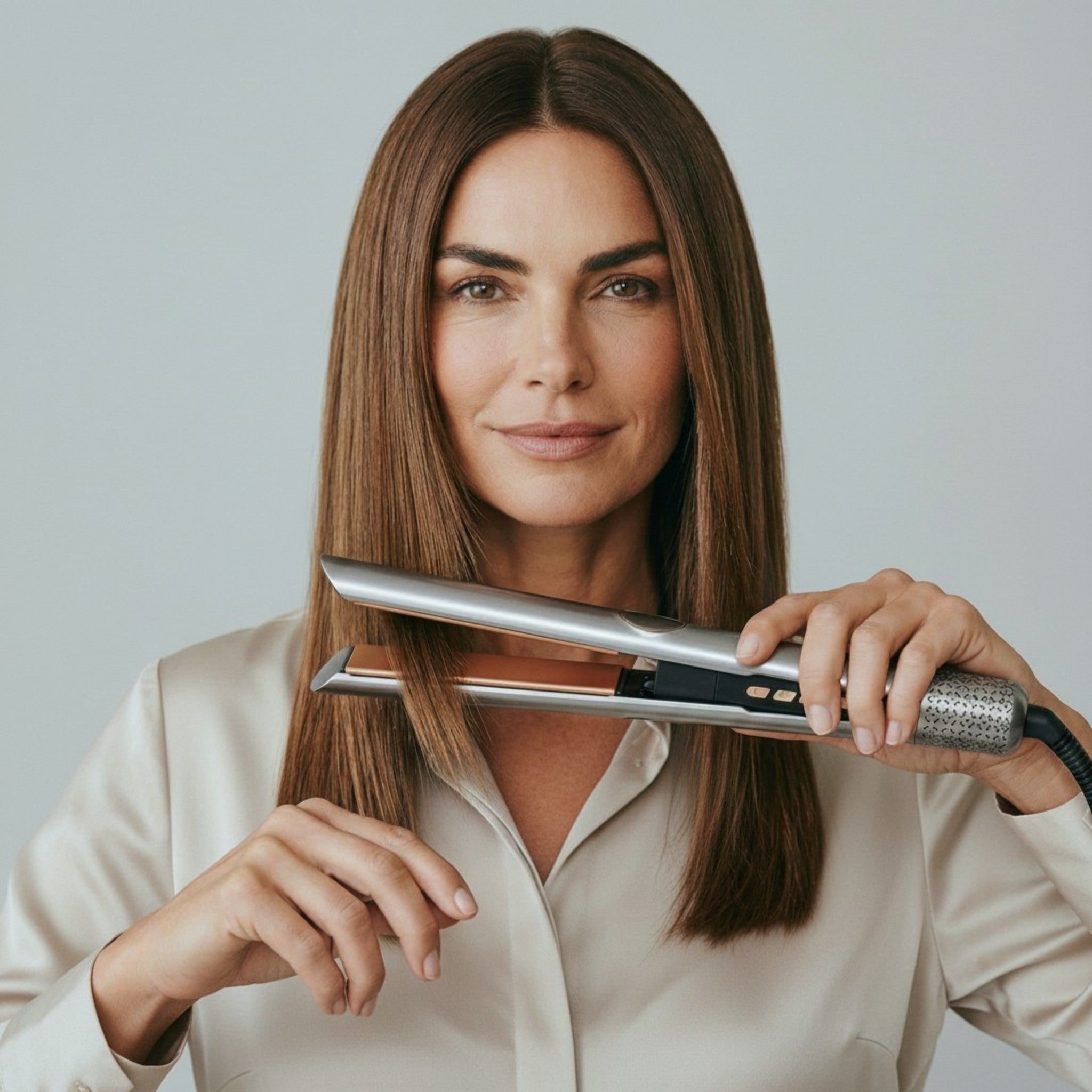 2-in-1 Haarglätter